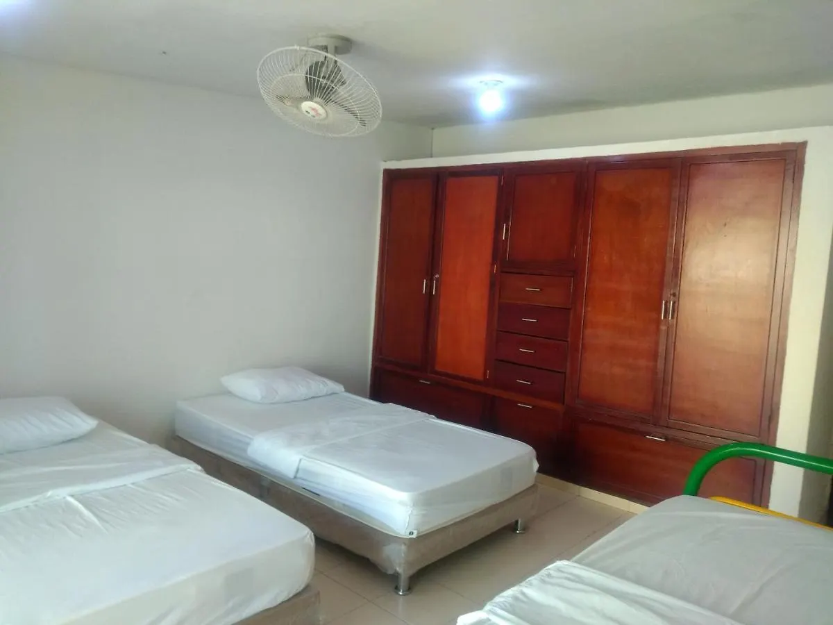 Apartment Ferienwohnung Samara House - Encantadora Casa En Cartagena De Indias