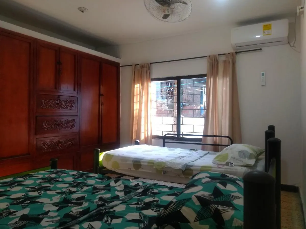 Apartment Ferienwohnung Samara House - Encantadora Casa En Cartagena De Indias Kolumbien