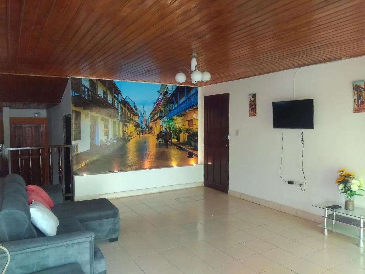 Apartment Ferienwohnung Samara House - Encantadora Casa En Cartagena De Indias